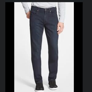 Paige Men’s Dark Indigo Wash Slim Fit Stretch Jeans